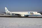 Flybe, G-FBEB, Embrear, 195LR, 16.01.2010, SZG, Salzburg, Austria      