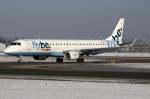 Flybe, G-FBEC, Embrear, 195LR, 16.01.2010, SZG, Salzburg, Austria


