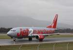Jet 2 Boeing 737-330 G-CELI Flughafen Salzburg 15.01.2011