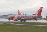 Jet 2 Boeing 737-330 G-CELI Flughafen Salzburg 15.01.2011