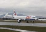 Czech Airlines Airbus A 321-211 OK-CEC Flughafen Salzburg 15.01.2011