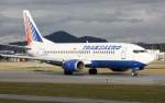 Transaero Airlines Boeing 737-329 EI-CXN Flughafen Salzburg 15.01.2011