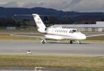 Private Cessna 525B Citation CJ3 D-CELE FLughafen Salzburg 15,.01.2011