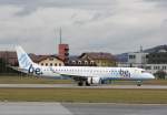 Fly Be Embraer ERJ 195LR G-FBCE Flughafen Salzburg 15.01.2011