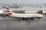 British Airways Boeing 737-36N G-LGTE Flughafen Salzburg 03.01.2009