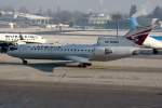 Saravia Yakovlev Yak 42 RA-42389 Flughafen Salzburg 10.01.2009