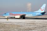 Thomson Fly Boeing 737-308 G-THOF Flughafen Salzburg 10.01.2009