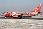 JET 2 Boeing 737-330 G-CELI Flughafen Salzburg 10.01.2009