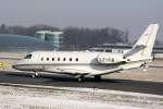 BH Air IAI Gulfstream G 200 Galaxy LZ-FIB FLughafen Salzburg 10.01.2009