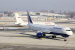 Transaero Tupolev Tu 214 RA-64505 Flughafen Salzburg 10.01.2009