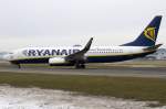 Ryanair, EI-DPG, Boeing, B737-8AS, 08.01.2011, SZG, Salzburg, Austria         
