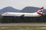 British Airways, G-DOCA, Boeing, B737-436, 08.01.2011, SZG, Salzburg, Austria 



