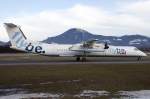 Flybe, G-JECM, Bombardier, DHC-8 402Q, 08.01.2011, SZG, Salzburg, Austria



