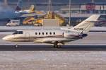 Private, N3210N, Raytheon, Hawker 750, 10.01.2009, SZG, Salzburg, Austria