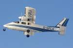 Private, D-GPLA, Partenavia, P-68, 10.01.2009, SZG, Salzburg, Austria