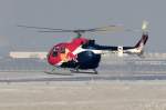 The Flying Bulls, D-HTDM, MBB, BO-105C, 10.01.2009, SZG, Salzburg, Austria