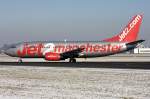 Jet2, G-CELI, Boeing, B737-330, 10.01.2009, SZG, Salzburg, Austria