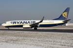 Ryanair, EI-DYE, Boeing, B737-8AS, 10.01.2009, SZG, Salzburg, Austria