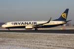 Ryanair, EI-DLE, Boeing, B737-8K5, 10.01.2009, SZG, Salzburg, Austria