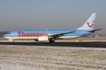 Thomsonfly, G-FDZA, Boeing, B737-8K5, 10.01.2009, SZG, Salzburg, Austria