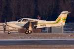 Private, I-ARPI, Piper, PA28RT 201T, 10.01.2009, SZG, Salzburg, Austria