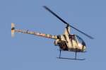 Private, OE-XBP, Robinson, R-22, 10.01.2009, SZG, Salzburg, Austria