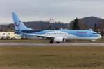 Thomsonfly, G-FDZR, Boeing, B737-8K5, 09.01.2016, SZG, Salzburg, Austria





