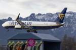 Ryanair, EI-DLR, Boeing, B737-8AS, 09.01.2016, SZG, Salzburg, Austria 




