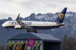 Ryanair, EI-DLR, Boeing, B737-8AS, 09.01.2016, SZG, Salzburg, Austria           