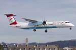Austrian, OE-LGC, deHavilland, DHC-8-402Q, 09.01.2016, SZG, Salzburg, Austria 



