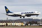Ryanair, EI-EBY, Boeing, B737-8AS, 09.01.2016, SZG, Salzburg, Austria         