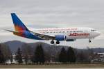 Jet2 Holidays, G-GDFM, Boeing, B737-36N, 09.01.2016, SZG, Salzburg, Austria 



