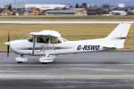 Private, G-RSWO, Cessna, 172R Skyhawk, 09.01.2016, SZG, Salzburg, Austria 




