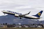 Ryanair, EI-ESM, Boeing, B737-8AS, 09.01.2016, SZG, Salzburg, Austria 


