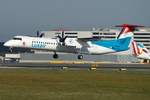 Luxair De Havilland Canada DHC-8-402Q Dash 8 LX-LQJ, cn(MSN): 4562,
Wien Schwechat, 24.08.2017.