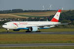 Austrian Airlines Boeing B777-2Z9(ER) OE-LPC, cn(MSN): 29313,
Wien Schwechat, 23.08.2017.