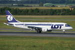 LOT - Polish Airlines Embraer ERJ-175LR (ERJ-175-200 LR) SP-LIO, cn(MSN): 17000321,
Wien Schwechat, 23.08.2017.