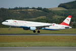 Austrian Airlines Airbus A321-211 OE-LBE, cn(MSN): 935,
Wien Schwechat, 23.08.2017.