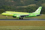 S7 - Siberia Airlines Embraer ERJ-170SU (ERJ-170-100 SU) VQ-BYB, cn(MSN): 17000015,
Wien Schwechat, 23.08.2017.