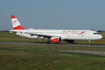 Austrian Airlines Airbus A321-111 OE-LBC  Südtirol , cn(MSN): 581,
Wien Schwechat, 23.08.2017.