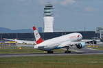 Austrian Airlines Boeing B777-2Z9(ER) OE-LPC, cn(MSN): 29313,
Wien Schwechat, 21.08.2017.