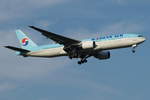 Korean Air Lines Boeing B777-2B5(ER) HL7721, cn(MSN): 33727,
Wien Schwechat, 24.08.2017.