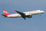 Airzena Georgian Airways Embraer ERJ-190AR (ERJ-190-100 IGW) 4L-TGV, cn(MSN): 19000083,
Wien Schwechat, 24.08.2017.