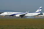 El Al Israel Airlines Boeing B737-958(ER)(WL) 4X-EHA, cn(MSN): 41552,
Wien Schwechat, 24.08.2017.