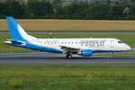 People`s Viennaline Embraer ERJ-170STD (ERJ-170-100) OE-LMK, cn(MSN): 17000150,
Wien Schwechat, 21.08.2017.