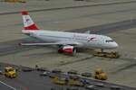 OE-LXD, Austrian Airlines, Airbus A320-216, Rollfeld Flughafen Wien. 04.06.2023
