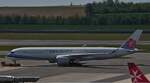 B-18915, Airbus A350-900, von China Airlines, wird von einem Schlepper �ber das Vorfeld des Wienerflughafens geschleppt. 04.05.2026