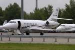 Private, OE-HMR, Dassault, Falcon 2000LX, 06.08.2010, VIE, Wien, Austria 




