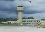 Der Tower des Bohol/Panglao International Airport (TAG/RPSP) am 3.5.2025