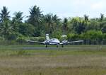 Piper PA-34 Seneca II, RP-C8734, Bohol-Panglao Int.